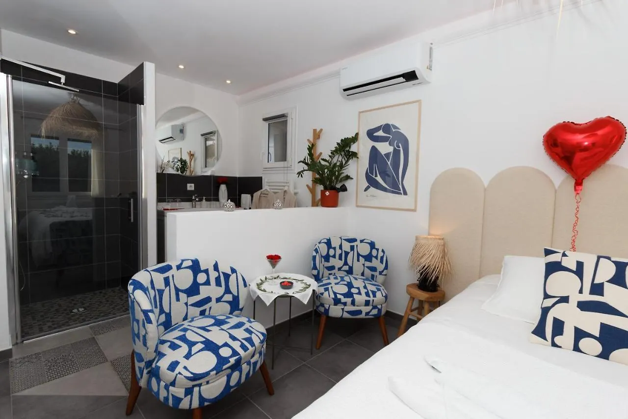 Casa Amor & Spa, Appartement Suite Jacuzzi & Piscine Chauffee Montfort-sur-Argens Apartment
